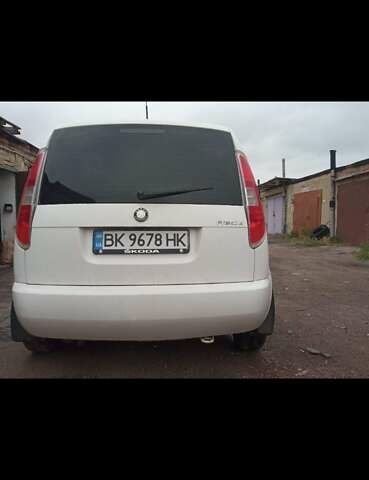 Шкода Практик 2010 в Ровно на Automoto.ua Белый Шкода Практик, объемом двигателя 1.2 л и пробегом 490 тыс. км за 4800 $, фото 12 на Automoto.ua