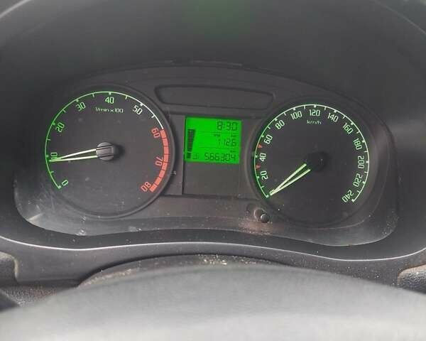 Красный Шкода Практик, объемом двигателя 1.2 л и пробегом 566 тыс. км за 2900 $, фото 4 на Automoto.ua