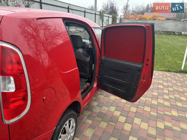 Красный Шкода Практик, объемом двигателя 12 л и пробегом 300 тыс. км за 2500 $, фото 6 на Automoto.ua