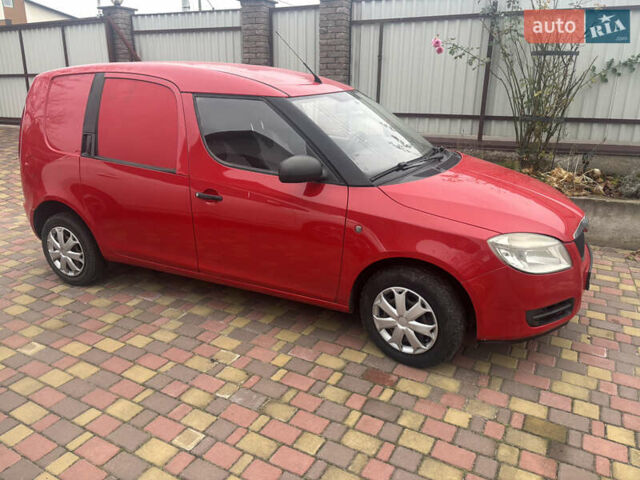 Красный Шкода Практик, объемом двигателя 12 л и пробегом 300 тыс. км за 2500 $, фото 7 на Automoto.ua