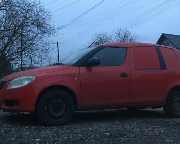 Красный Шкода Практик, объемом двигателя 1.2 л и пробегом 549 тыс. км за 2200 $, фото 6 на Automoto.ua