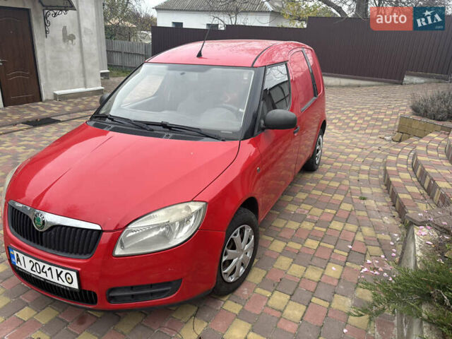 Красный Шкода Практик, объемом двигателя 12 л и пробегом 300 тыс. км за 2500 $, фото 5 на Automoto.ua