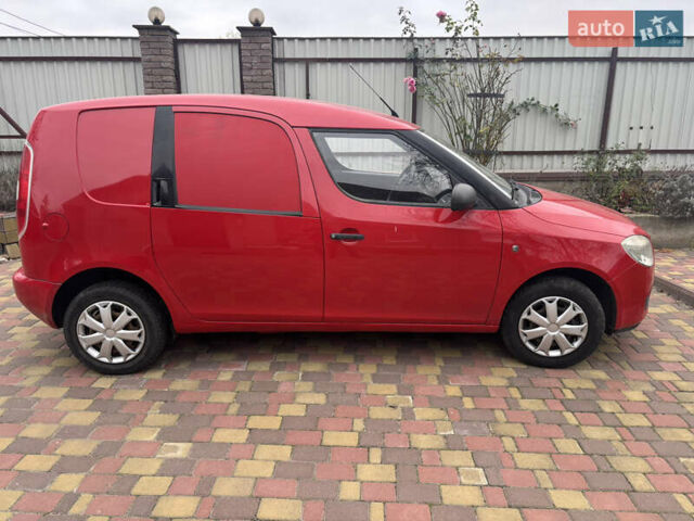 Красный Шкода Практик, объемом двигателя 12 л и пробегом 300 тыс. км за 2500 $, фото 3 на Automoto.ua