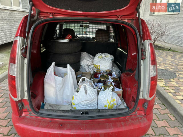 Красный Шкода Практик, объемом двигателя 1.2 л и пробегом 490 тыс. км за 3000 $, фото 12 на Automoto.ua