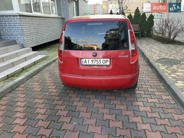 Красный Шкода Практик, объемом двигателя 1.2 л и пробегом 490 тыс. км за 3000 $, фото 9 на Automoto.ua