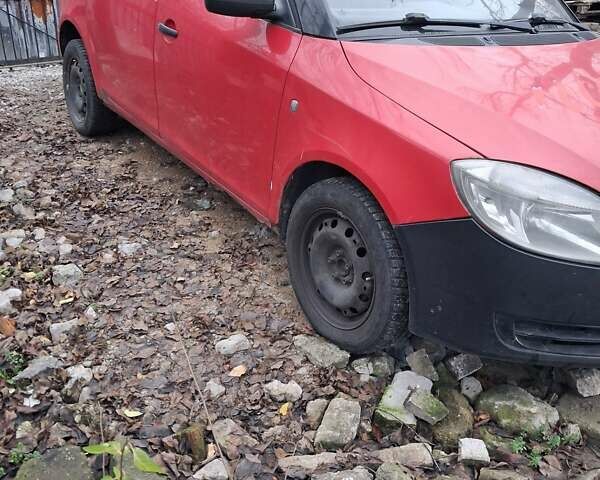 Червоний Шкода Практік, об'ємом двигуна 1.2 л та пробігом 398 тис. км за 2800 $, фото 3 на Automoto.ua