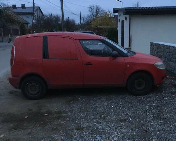 Красный Шкода Практик, объемом двигателя 1.2 л и пробегом 549 тыс. км за 2200 $, фото 2 на Automoto.ua