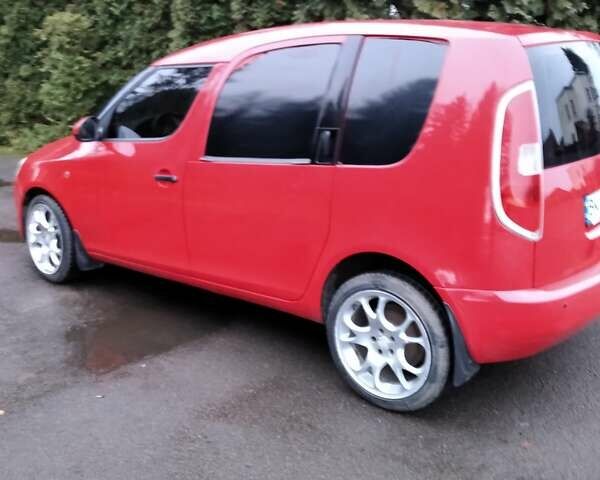 Червоний Шкода Практік, об'ємом двигуна 1.2 л та пробігом 368 тис. км за 3000 $, фото 6 на Automoto.ua