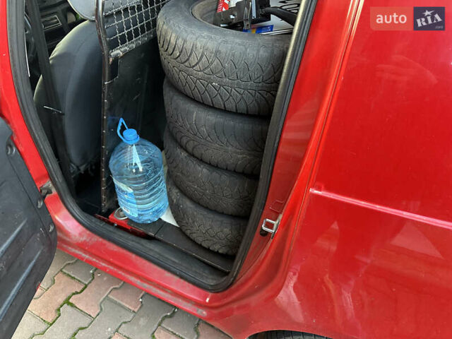 Красный Шкода Практик, объемом двигателя 1.2 л и пробегом 490 тыс. км за 3000 $, фото 4 на Automoto.ua