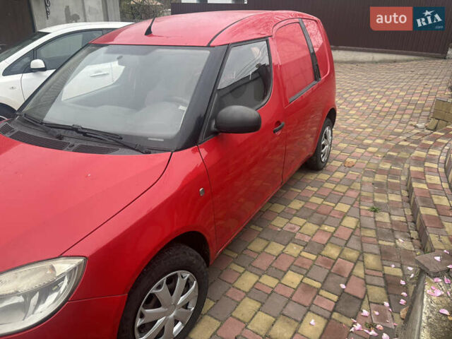 Красный Шкода Практик, объемом двигателя 12 л и пробегом 300 тыс. км за 2500 $, фото 8 на Automoto.ua