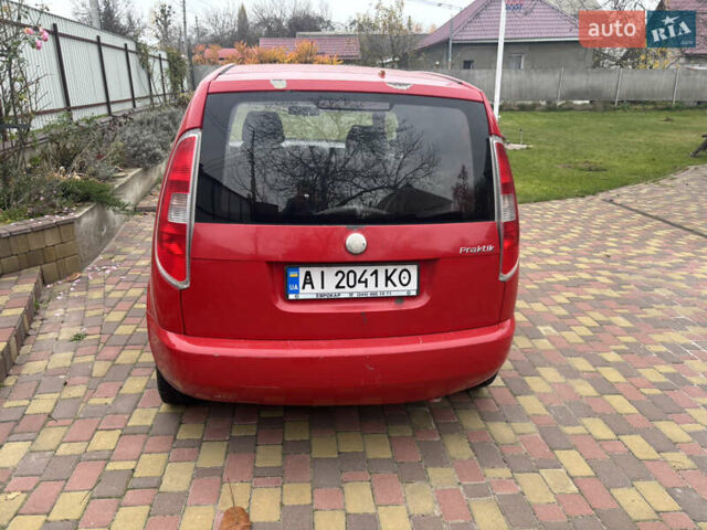 Красный Шкода Практик, объемом двигателя 12 л и пробегом 300 тыс. км за 2500 $, фото 4 на Automoto.ua