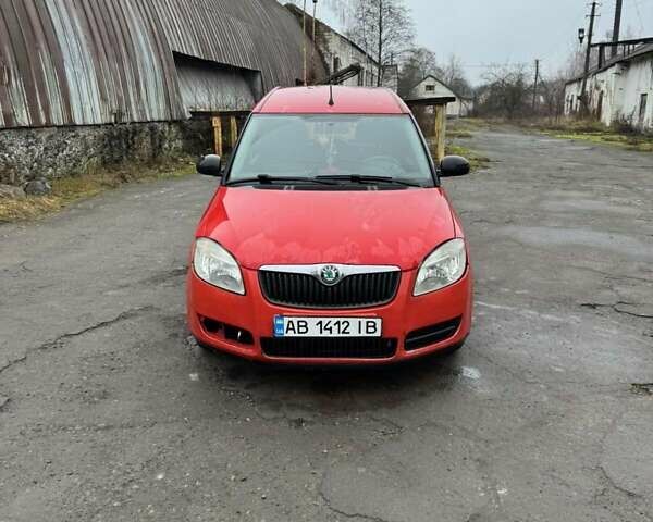 Красный Шкода Практик, объемом двигателя 1.2 л и пробегом 3 тыс. км за 2500 $, фото 3 на Automoto.ua