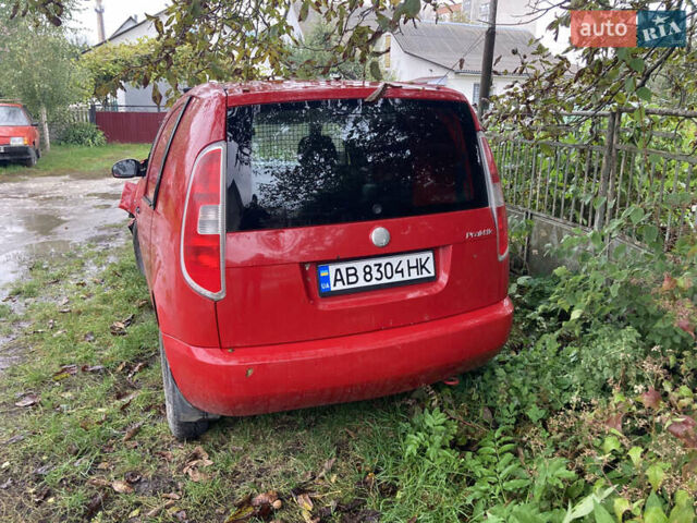 Червоний Шкода Практік, об'ємом двигуна 1.2 л та пробігом 191 тис. км за 1250 $, фото 3 на Automoto.ua