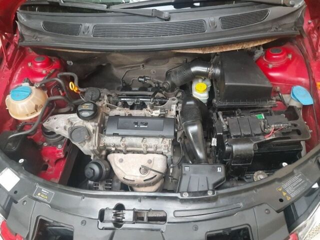 Красный Шкода Практик, объемом двигателя 1.2 л и пробегом 500 тыс. км за 3300 $, фото 3 на Automoto.ua