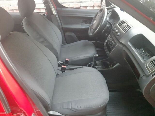 Красный Шкода Практик, объемом двигателя 1.2 л и пробегом 500 тыс. км за 3300 $, фото 4 на Automoto.ua