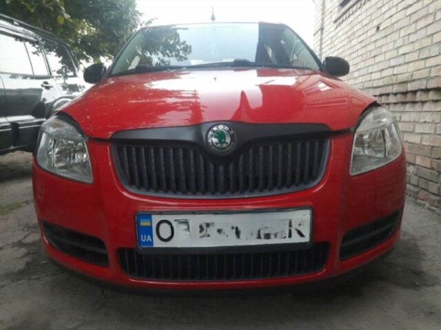 Красный Шкода Практик, объемом двигателя 1.2 л и пробегом 500 тыс. км за 3300 $, фото 1 на Automoto.ua