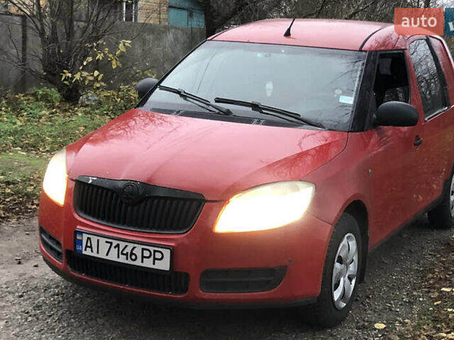 Красный Шкода Практик, объемом двигателя 1.2 л и пробегом 560 тыс. км за 2600 $, фото 8 на Automoto.ua