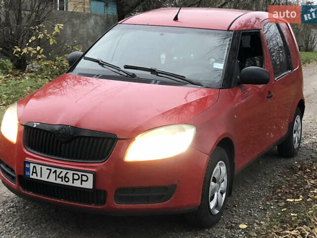 Красный Шкода Практик, объемом двигателя 1.2 л и пробегом 560 тыс. км за 2600 $, фото 7 на Automoto.ua