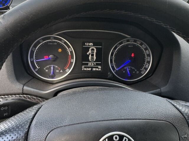 Белый Шкода РС, объемом двигателя 2 л и пробегом 220 тыс. км за 11000 $, фото 1 на Automoto.ua