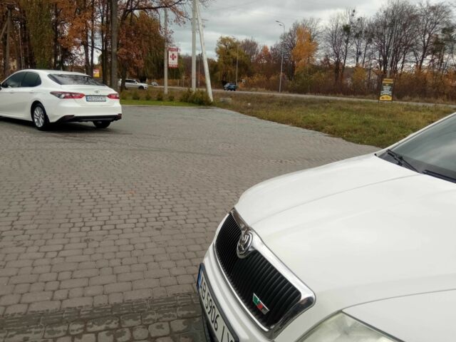 Білий Шкода РС, об'ємом двигуна 2 л та пробігом 216 тис. км за 7500 $, фото 12 на Automoto.ua