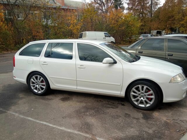 Білий Шкода РС, об'ємом двигуна 2 л та пробігом 216 тис. км за 7500 $, фото 8 на Automoto.ua