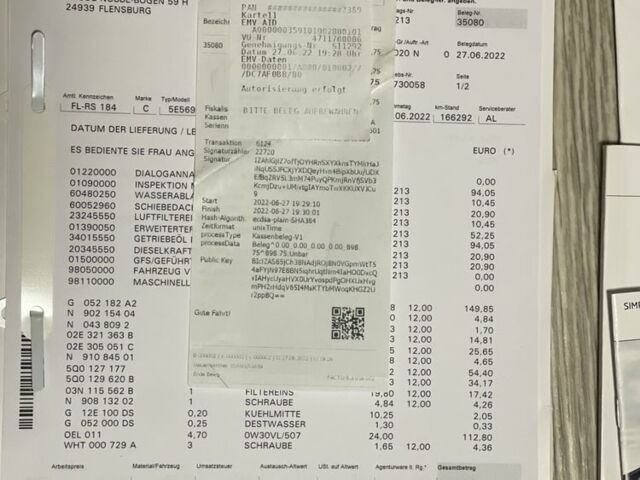 Белый Шкода РС, объемом двигателя 2 л и пробегом 238 тыс. км за 18500 $, фото 22 на Automoto.ua