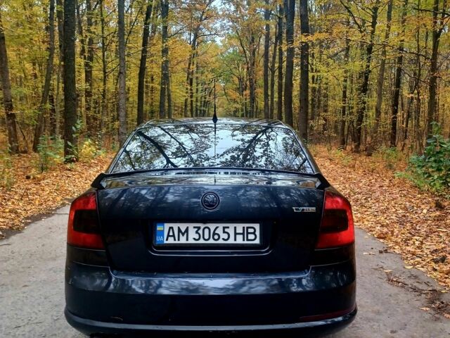 Черный Шкода РС, объемом двигателя 2 л и пробегом 312 тыс. км за 7500 $, фото 2 на Automoto.ua