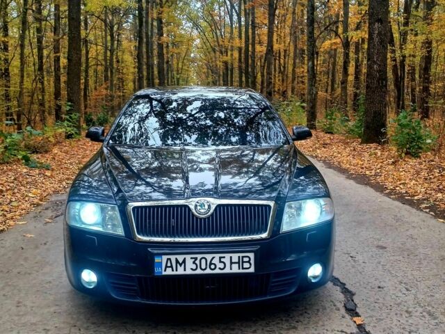 Черный Шкода РС, объемом двигателя 2 л и пробегом 312 тыс. км за 7500 $, фото 5 на Automoto.ua