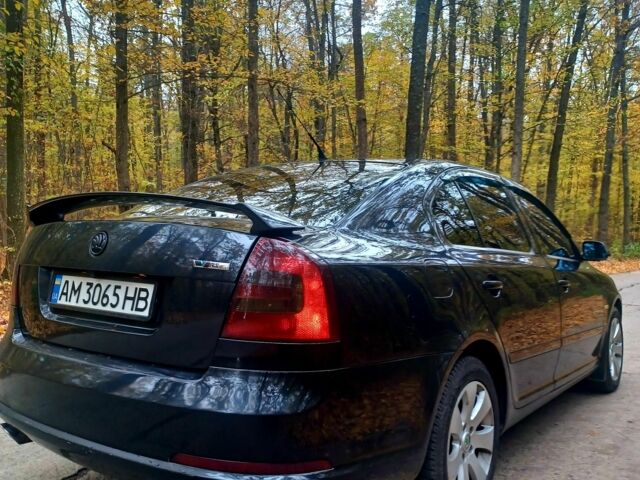 Черный Шкода РС, объемом двигателя 2 л и пробегом 312 тыс. км за 7500 $, фото 3 на Automoto.ua