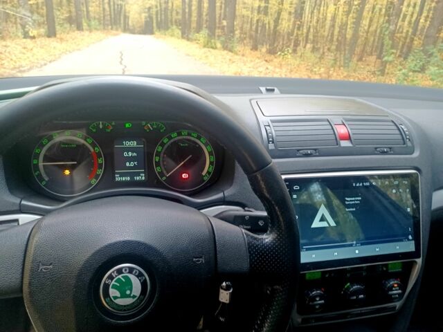 Черный Шкода РС, объемом двигателя 2 л и пробегом 312 тыс. км за 7500 $, фото 7 на Automoto.ua