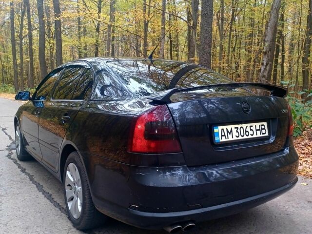 Черный Шкода РС, объемом двигателя 2 л и пробегом 312 тыс. км за 7500 $, фото 6 на Automoto.ua