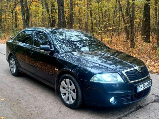 Черный Шкода РС, объемом двигателя 2 л и пробегом 312 тыс. км за 7500 $, фото 4 на Automoto.ua