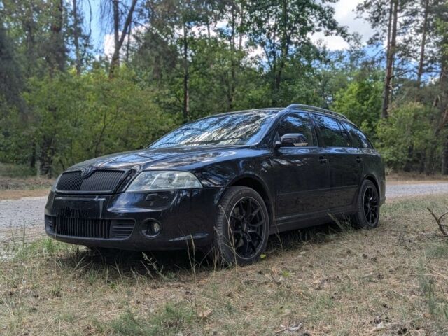 Черный Шкода РС, объемом двигателя 2 л и пробегом 222 тыс. км за 6700 $, фото 2 на Automoto.ua