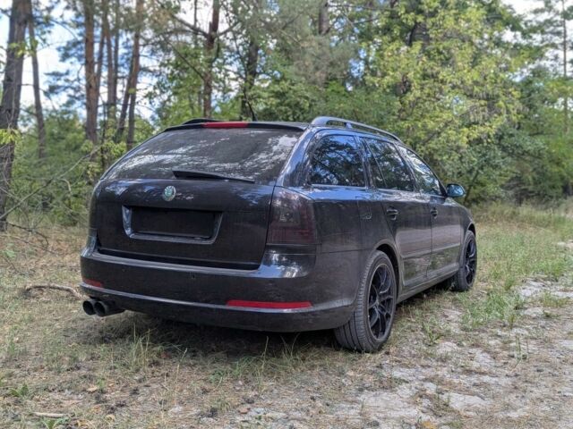 Черный Шкода РС, объемом двигателя 2 л и пробегом 222 тыс. км за 6700 $, фото 4 на Automoto.ua