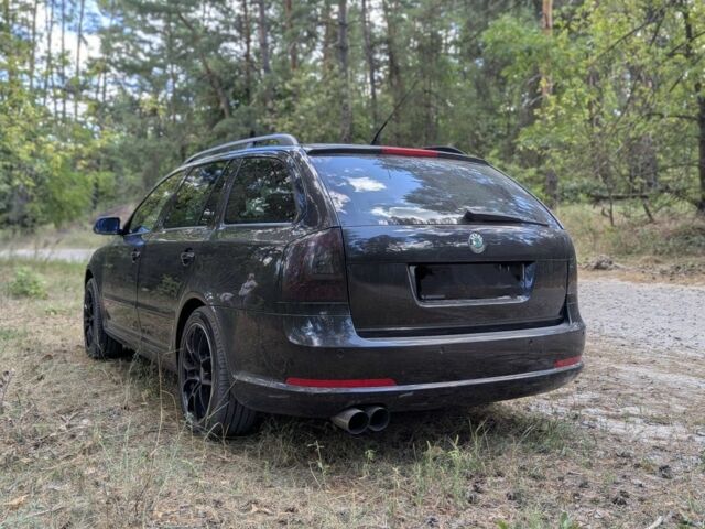 Черный Шкода РС, объемом двигателя 2 л и пробегом 222 тыс. км за 6700 $, фото 3 на Automoto.ua