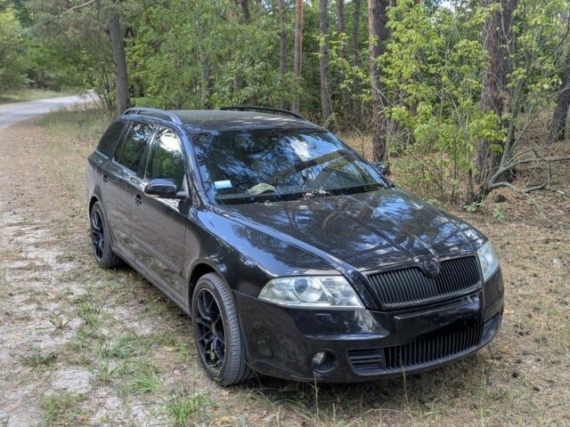 Черный Шкода РС, объемом двигателя 2 л и пробегом 222 тыс. км за 6700 $, фото 1 на Automoto.ua