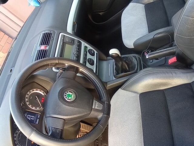 Черный Шкода РС, объемом двигателя 2 л и пробегом 222 тыс. км за 6700 $, фото 6 на Automoto.ua