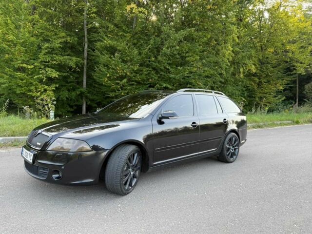 Черный Шкода РС, объемом двигателя 2 л и пробегом 290 тыс. км за 7500 $, фото 7 на Automoto.ua