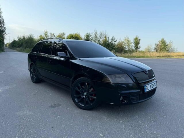 Черный Шкода РС, объемом двигателя 2 л и пробегом 290 тыс. км за 7500 $, фото 6 на Automoto.ua