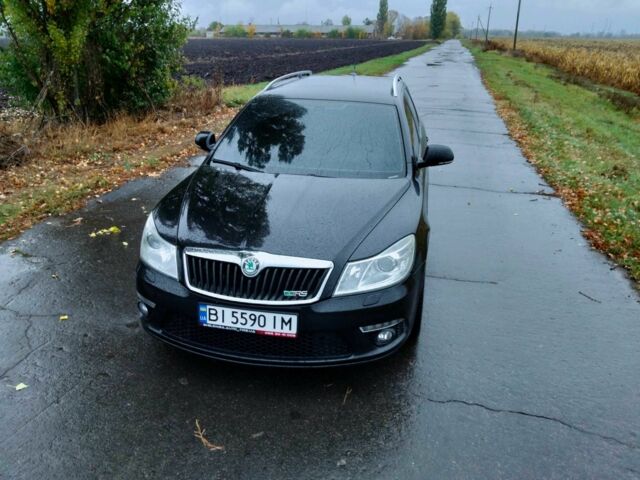 Шкода РС 2010 в Кременчуге на Automoto.ua Черный Шкода РС, объемом двигателя 2 л и пробегом 220 тыс. км за 10500 $, фото 8 на Automoto.ua