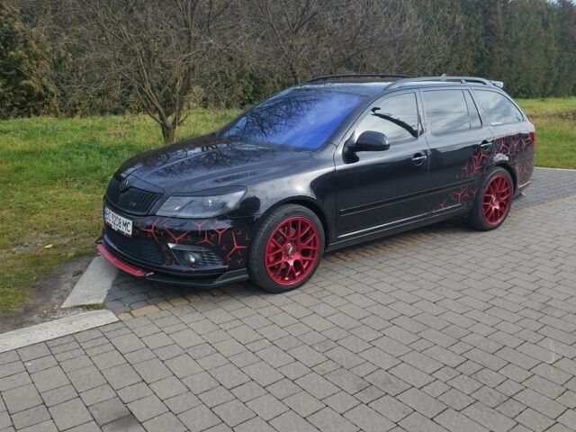 Черный Шкода РС, объемом двигателя 2 л и пробегом 260 тыс. км за 10500 $, фото 4 на Automoto.ua