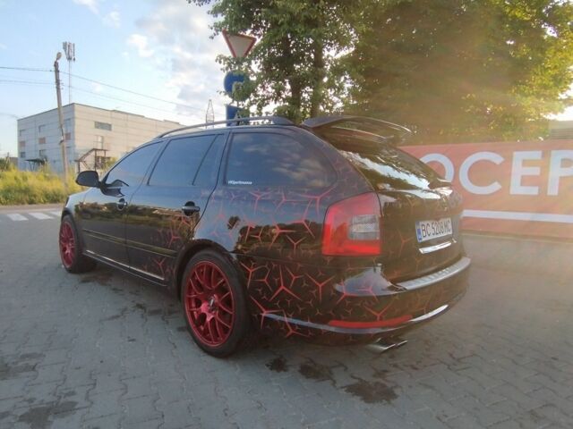 Черный Шкода РС, объемом двигателя 2 л и пробегом 260 тыс. км за 10500 $, фото 16 на Automoto.ua