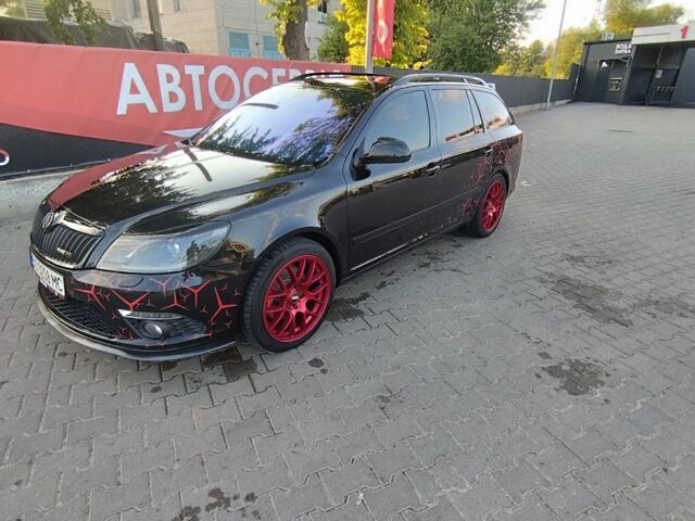Черный Шкода РС, объемом двигателя 2 л и пробегом 260 тыс. км за 10500 $, фото 12 на Automoto.ua