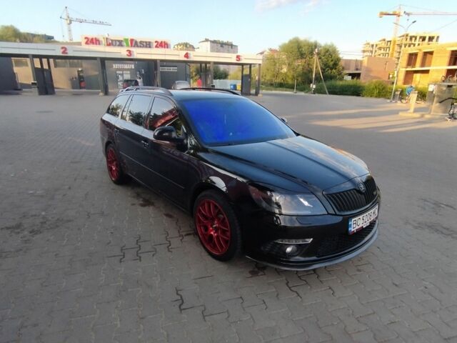 Черный Шкода РС, объемом двигателя 2 л и пробегом 260 тыс. км за 10500 $, фото 7 на Automoto.ua