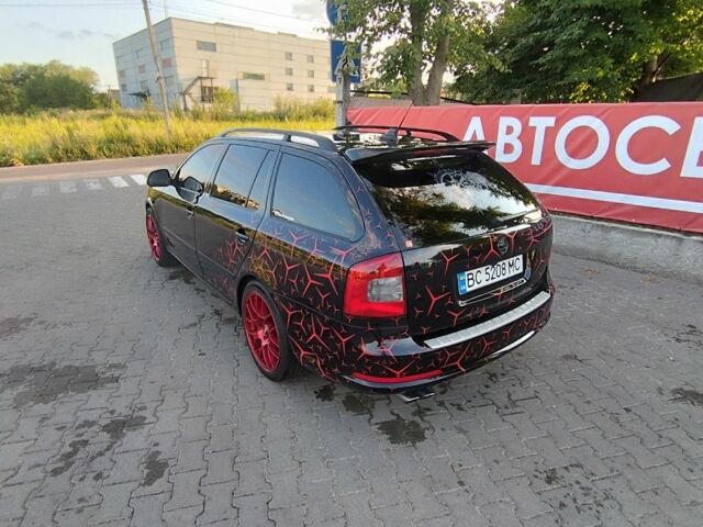 Черный Шкода РС, объемом двигателя 2 л и пробегом 260 тыс. км за 10500 $, фото 13 на Automoto.ua