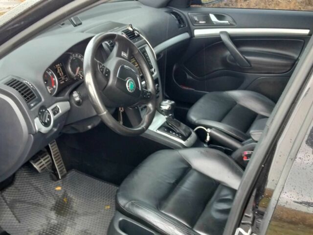 Шкода РС 2010 в Кременчуге на Automoto.ua Черный Шкода РС, объемом двигателя 2 л и пробегом 220 тыс. км за 10500 $, фото 16 на Automoto.ua