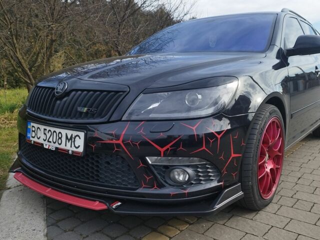 Черный Шкода РС, объемом двигателя 2 л и пробегом 260 тыс. км за 10500 $, фото 1 на Automoto.ua