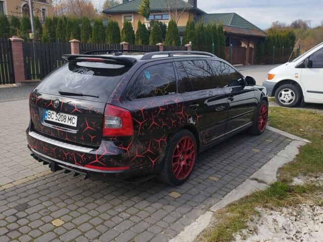 Черный Шкода РС, объемом двигателя 2 л и пробегом 260 тыс. км за 10500 $, фото 3 на Automoto.ua