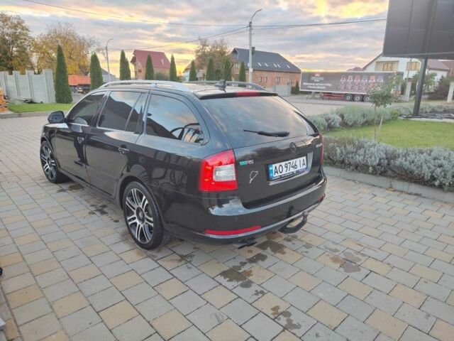 Черный Шкода РС, объемом двигателя 2 л и пробегом 300 тыс. км за 11500 $, фото 9 на Automoto.ua