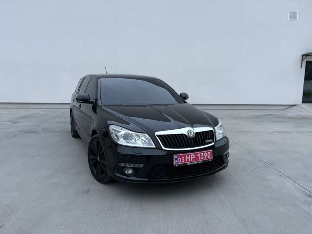 Черный Шкода РС, объемом двигателя 2 л и пробегом 184 тыс. км за 10700 $, фото 3 на Automoto.ua